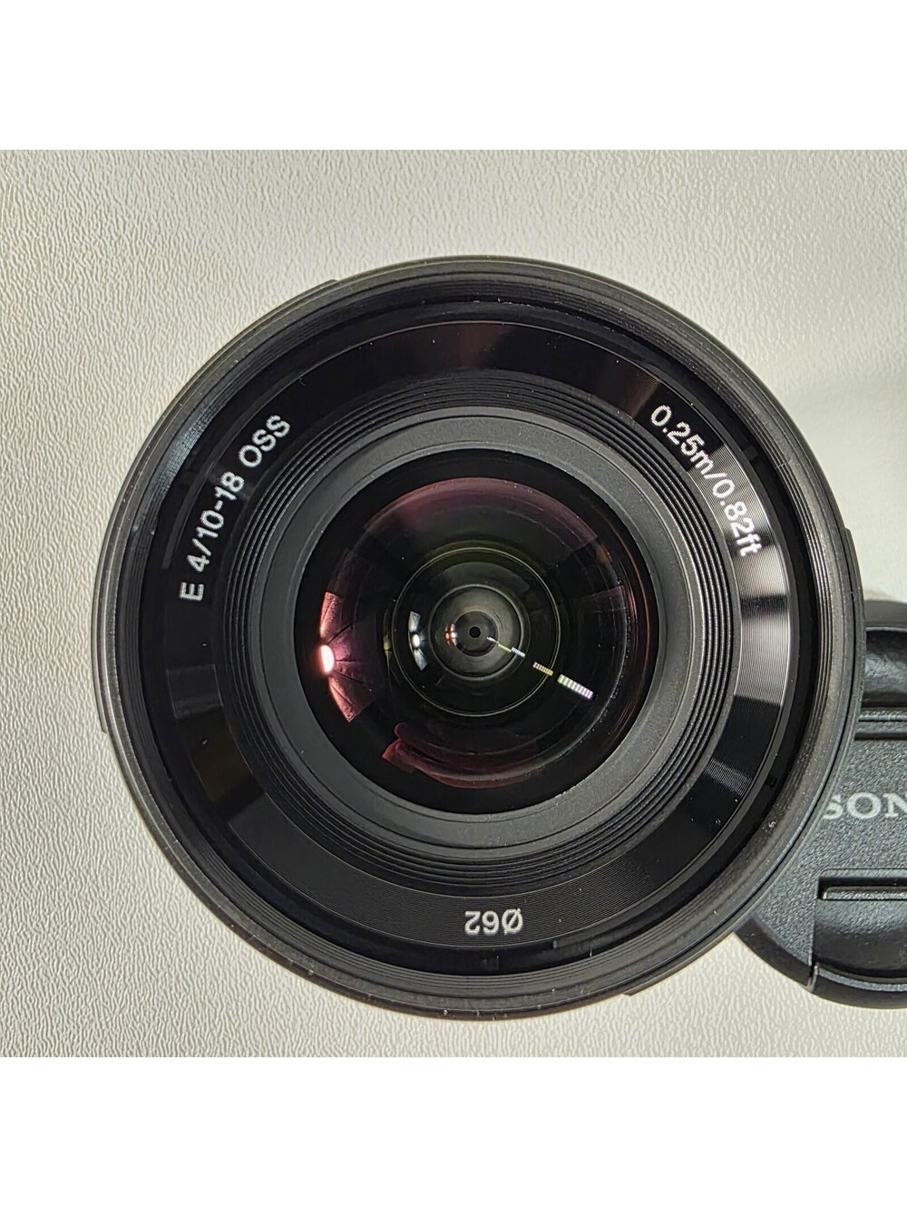 Sony SEL1018 E 10-18mm f/4 OSS Wide-Angle Zoom Lens for E-Mount